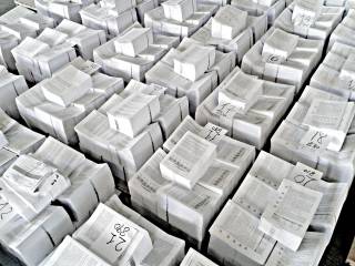 Come stampare migliaia di pagine