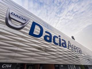 Dacia Arena tecnologia e sponsorship per lo stadio del futuro