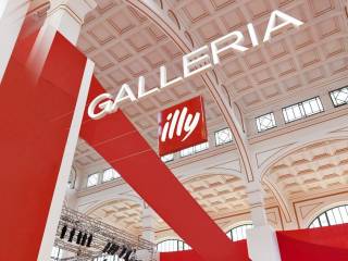 Il salone del mobile parte con Illy