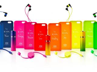 Le cover piu colorate da Puro con la Icon Collection