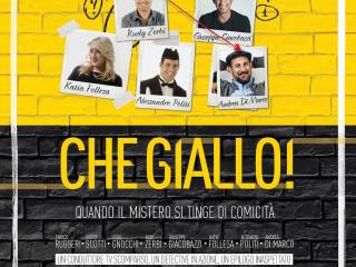 Locandina CheGiallo