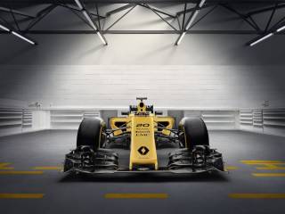 Nuova livrea per la monoposto Renault Sport Formula One