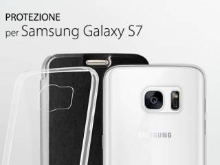 Nuove cover e vetri temperati per SAMSUNG GALAXY S7 da Puro