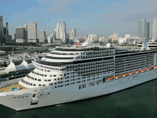 Come collegarsi ad internet da mobile in crociera sulle navi MSC