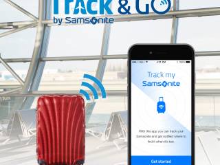 Come trovare il bagaglio smarrito con Samsonite TrackGo