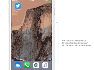 First View a novita di Twitter arriva in Italia con Sky e Samsung