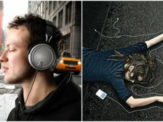 La cuffia che salva la vita ai pedoni Jbl Everest elite 700