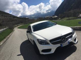 Mercedes 250 CLS shooting Brake tour tra Cervinia e Courmayeur07