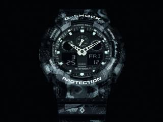 Nuovo G SHOCK collaboration model con Marcelo Burlon County of Milan