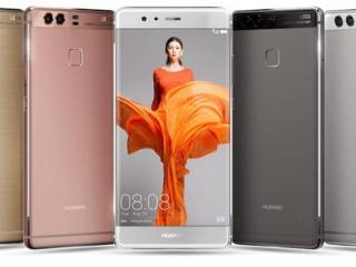 Smartphone con doppia telecamera Huawei lancia P9 e P9 plus