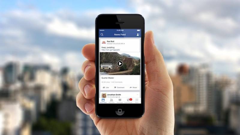 Facebook attacca Youtube pubblicita nei video