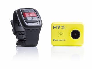 La nuova mini action cam Ultra HD 4K MIDLAND H7