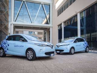 Renault ZOE arriva alla Fondazione Santa Lucia IRCCS