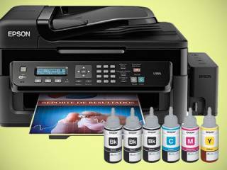 Stampanti con serbatoi ricaricabili