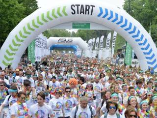 The Color Run a torino presenza record di 20000 runners 2