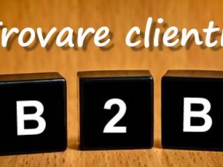 Trovare clienti 1
