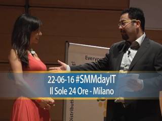 Al Social Media Marketing Day Italia presenti Ansa e Twitter