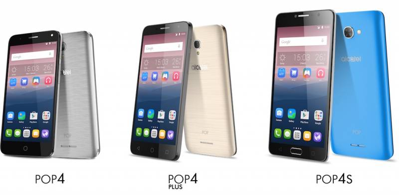 Alcatel serie POP 4 la gamma di smartphone su misura per i millennials