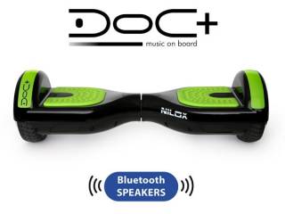 Arriva lo skateboard hoverboard bluetooth Nilox DOC
