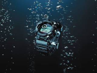 FROGMAN Casio G SHOCK con profondimetro professionale