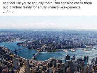 Facebook lancia le nuove foto a 360 gradi