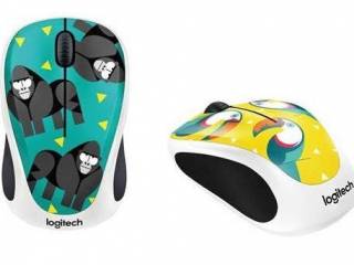 I Mouse divertenti colorati e simpatici da Logitech