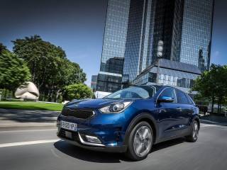 Kia Niro tecnologica e verde a Torino