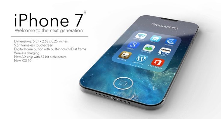 Nuovo Iphone7 niente più memoria da 16 GB