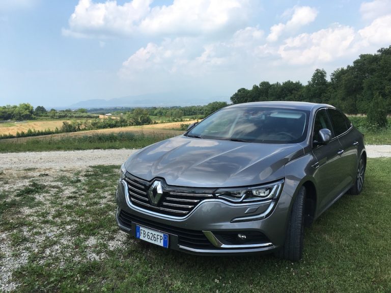 Renault talisman prova su strada13