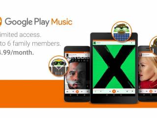 google play music family
