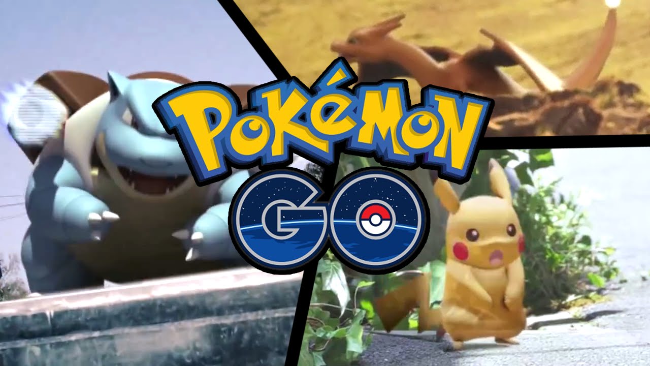 pokémon go