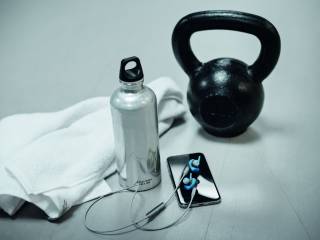 Jabra Sport Coach Blue Context 4