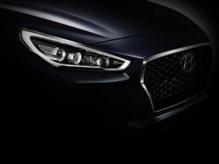 new generation hyundai i30 teaser grille