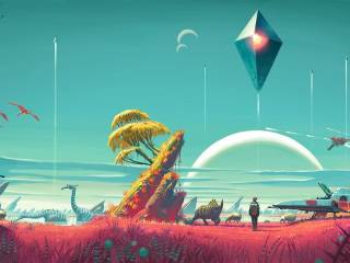 no mans sky gioco