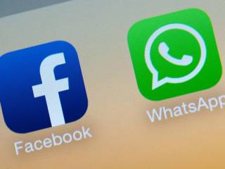 whatsapp e facebook