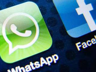whatsapp facebook