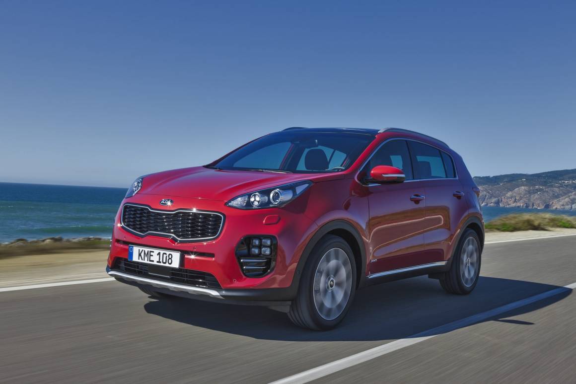 All New Kia Sportage