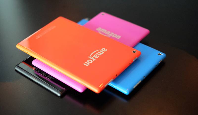 Nuovo Amazon Fire HD 8 con batteria maggiorata e prestazioni al top