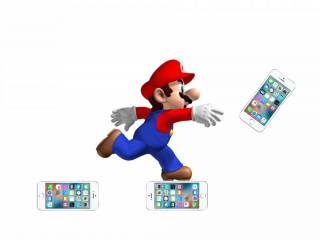 super mario run