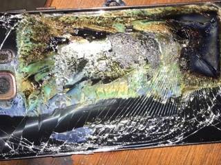 Ritiro Samsung Galaxy Note 7