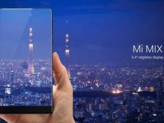 Xiaomi Mi Mix sfida Apple con uno smartphone senza cornice e altoparlante