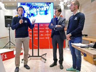 3Tre Campiglio a Milano la partnership fra lo slalom di Coppa del Mondo maschile e la Gazzetta dello Spor