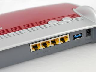 AVM FritzBox 3490 review ports