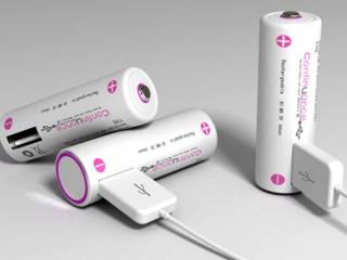 Rivoluzione nelle pile ricaricabili adesso si caricano da USB