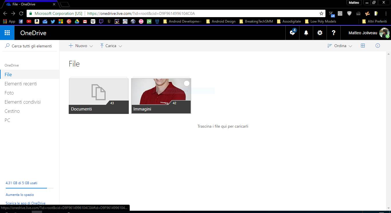 Spostare File Da Onedrive A Pc