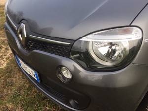 Twingo Lovely prova su strada a Peschiera del Garda07