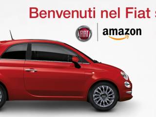 amazon vende le auto fiat 500 l fca