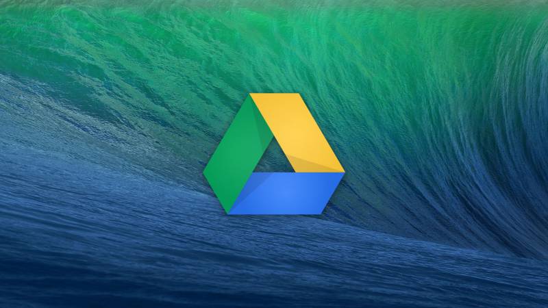 google drive mavericks