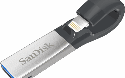 iXpand Flash Drive angle