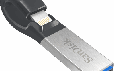 iXpand Flash Drive front